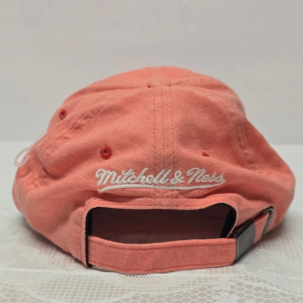 Los Angeles Lakers NBA Mitchell & Ness Coral Cap NEW Unisex